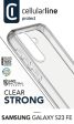 Capa Cellularline Samsung Galaxy S23 FE Clear Strong Transparente For Cheap