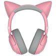 Auscultadores Gaming Bluetooth Razer Kraken Kitty V2 - Quartz on Sale