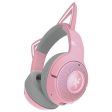 Auscultadores Gaming Bluetooth Razer Kraken Kitty V2 - Quartz on Sale