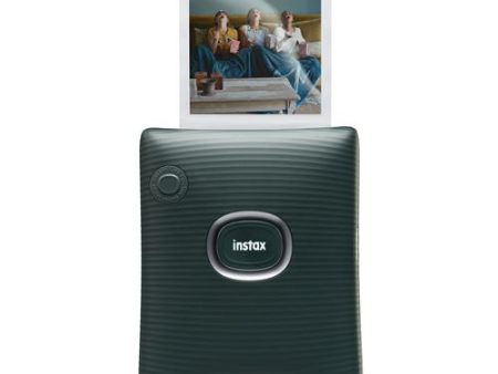 Impressora Fuji Instax Square Link - Midnight Green For Sale