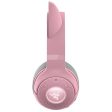 Auscultadores Gaming Bluetooth Razer Kraken Kitty V2 - Quartz on Sale