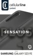 Capa Cellularline Samsung Galaxy S23 FE Sensation Preto Discount