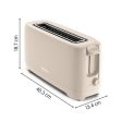 Torradeira Moulinex Morning LS2M0B10 (1 Fenda - 1000 W) Hot on Sale