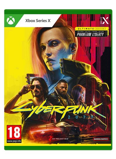 Cyberpunk 2077 Ultimate Edition - Xbox Series X For Sale