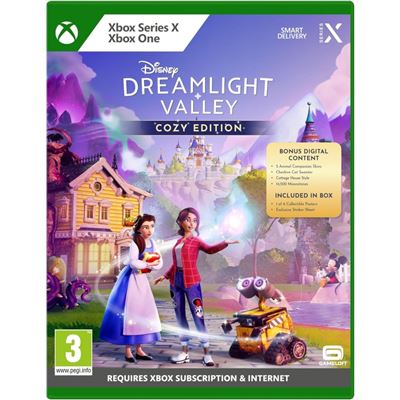 Disney Dreamlight Valley - Cozy Edition Xbox One\Series X on Sale