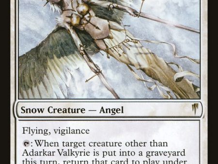 Adarkar Valkyrie [Coldsnap] Online now