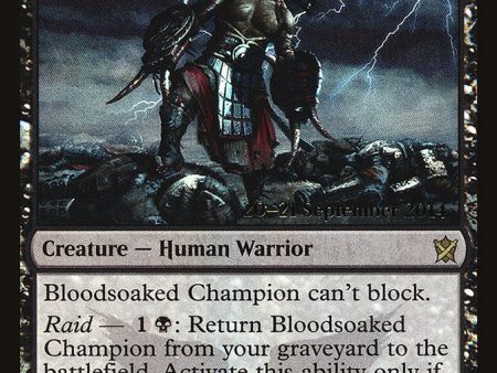 Bloodsoaked Champion [Khans of Tarkir Prerelease Promos] Online