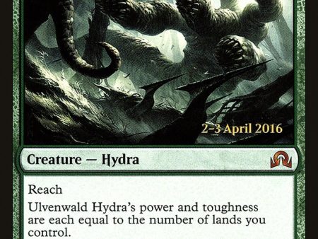 Ulvenwald Hydra [Shadows over Innistrad Prerelease Promos] Online now