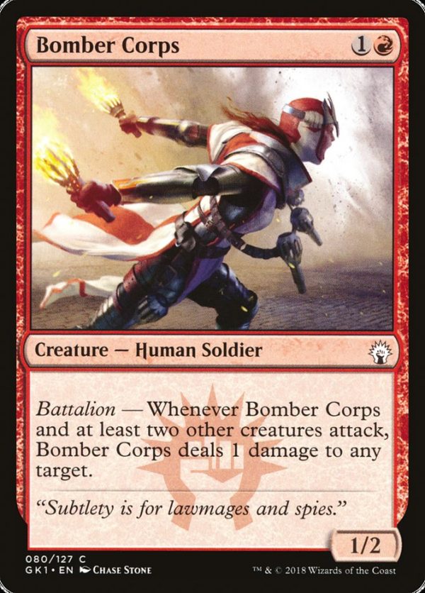 Bomber Corps [Guilds of Ravnica Guild Kit] Fashion