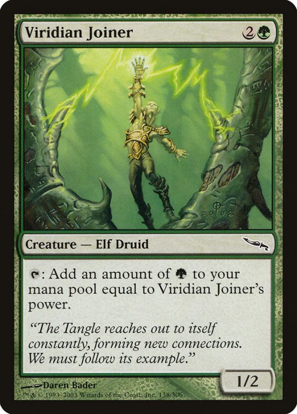 Viridian Joiner [Mirrodin] on Sale