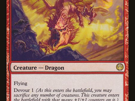 Voracious Dragon [Duel Decks: Knights vs. Dragons] Online