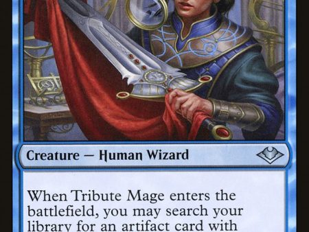 Tribute Mage [Modern Horizons] Supply