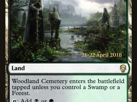 Woodland Cemetery [Dominaria Prerelease Promos] Fashion