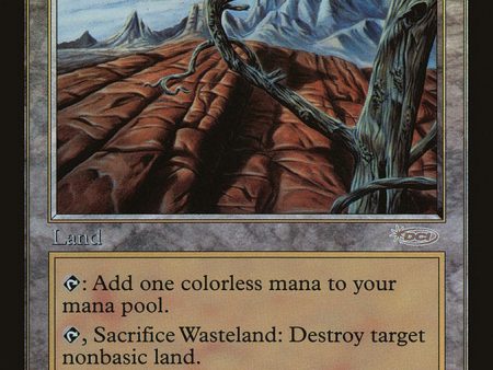 Wasteland [Magic Player Rewards 2001] Discount