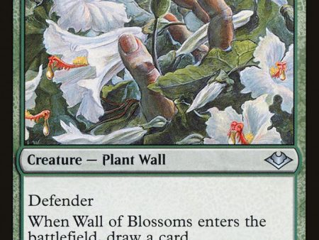 Wall of Blossoms [Modern Horizons] Sale