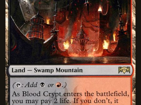 Blood Crypt [Ravnica Allegiance] Discount