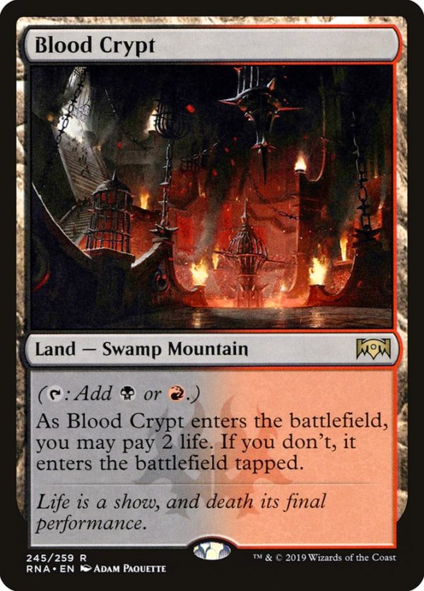 Blood Crypt [Ravnica Allegiance] Discount