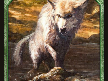 Wolf Token [Magic 2015 Prerelease Promos] For Cheap