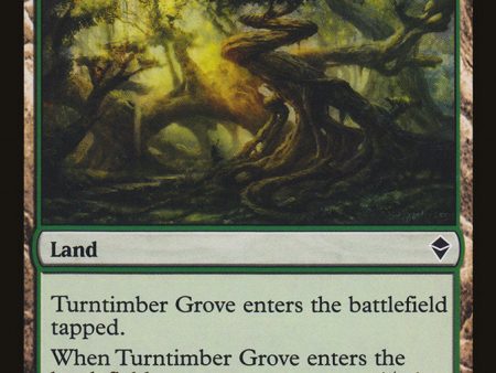 Turntimber Grove [Zendikar] Online Sale