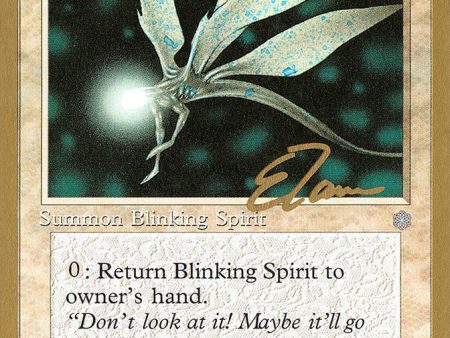 Blinking Spirit (Eric Tam) [Pro Tour Collector Set] Supply