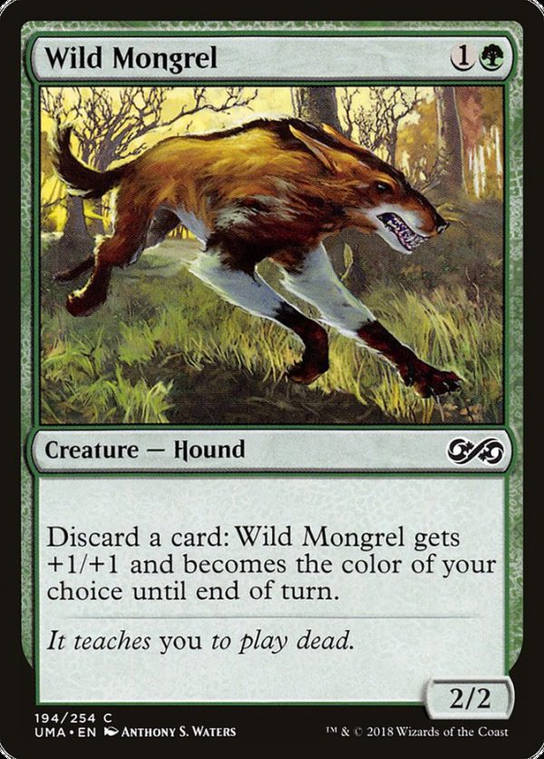 Wild Mongrel [Ultimate Masters] Cheap