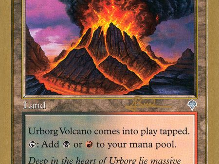 Urborg Volcano (Antoine Ruel) [World Championship Decks 2001] Online Hot Sale