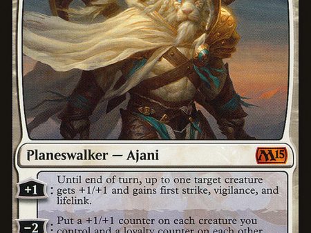 Ajani Steadfast [Magic 2015] Online Sale