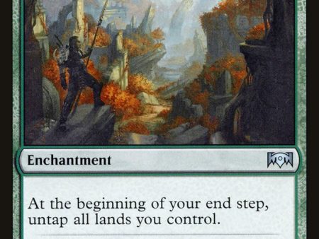 Wilderness Reclamation [Ravnica Allegiance] Online Hot Sale