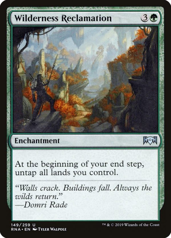 Wilderness Reclamation [Ravnica Allegiance] Online Hot Sale