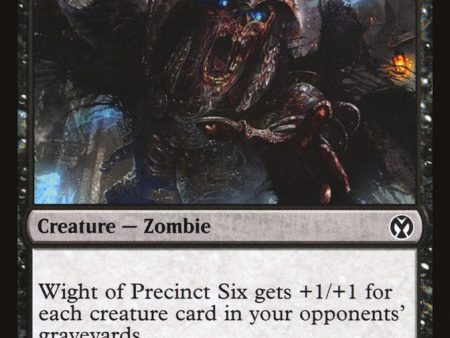 Wight of Precinct Six [Iconic Masters] Online now