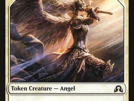 Angel Token [Shadows over Innistrad Tokens] For Discount