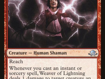 Weaver of Lightning [Eldritch Moon] Supply