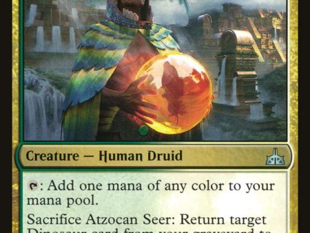 Atzocan Seer [Rivals of Ixalan] For Sale