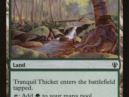 Tranquil Thicket [Archenemy] For Discount