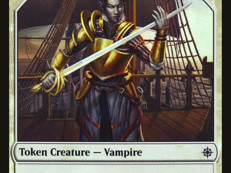 Vampire    Treasure Double-Sided Token [Friday Night Magic 2017] Supply