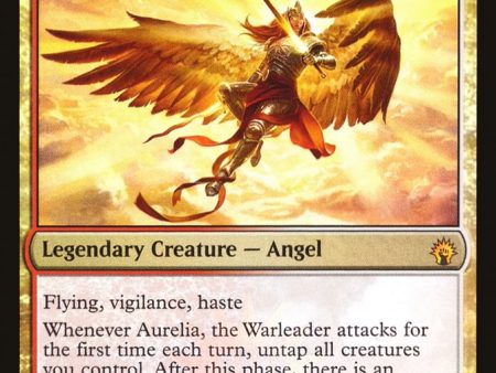 Aurelia, the Warleader [Guilds of Ravnica Guild Kit] For Sale