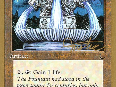 Fountain of Youth (Mark Justice) (SB) [Pro Tour Collector Set] Sale