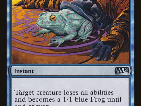 Turn to Frog [Magic 2012] Hot on Sale