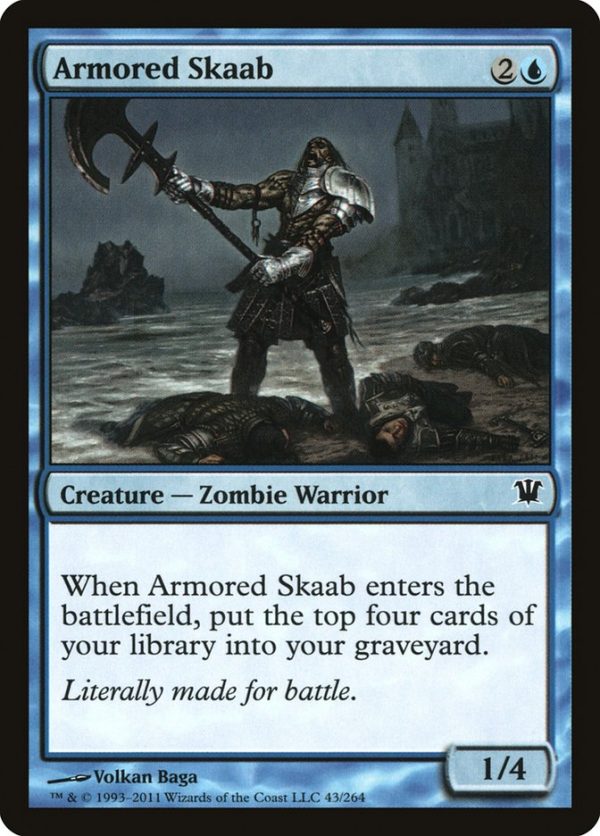 Armored Skaab [Innistrad] Online Sale