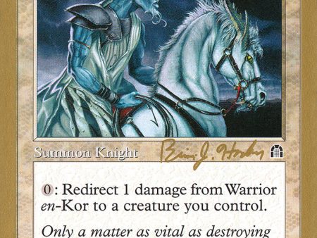 Warrior en-Kor (Brian Hacker) [World Championship Decks 1998] Cheap