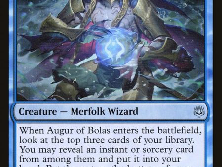 Augur of Bolas [War of the Spark] Sale