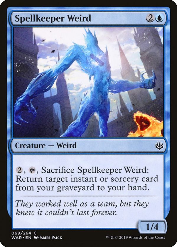 Spellkeeper Weird [War of the Spark] For Cheap