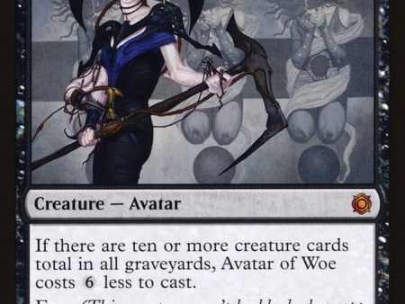 Avatar of Woe [Conspiracy: Take the Crown] For Discount