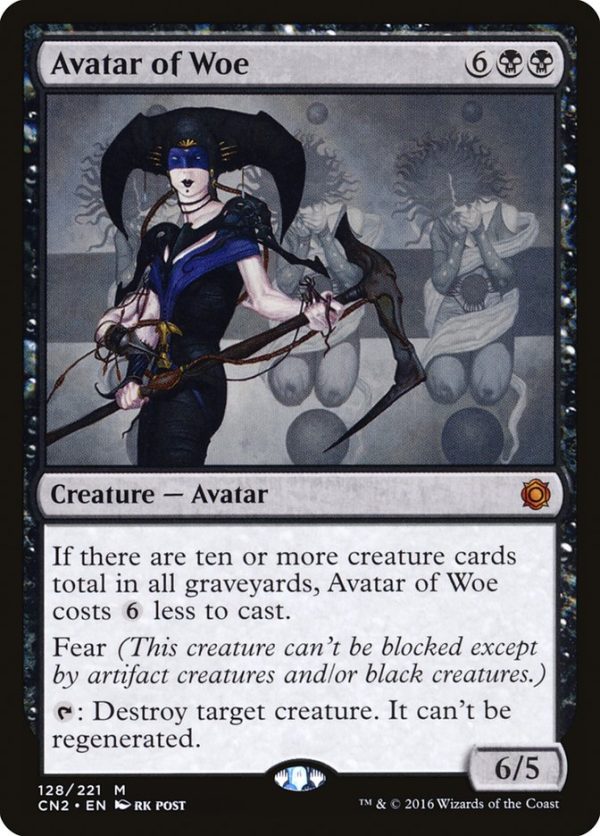 Avatar of Woe [Conspiracy: Take the Crown] For Discount