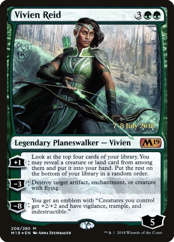 Vivien Reid [Core Set 2019 Prerelease Promos] Online Sale