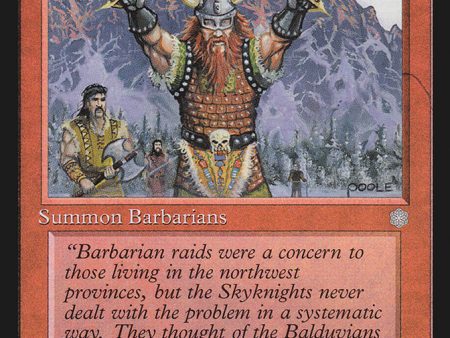 Balduvian Barbarians [Ice Age] For Cheap