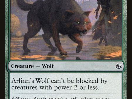 Arlinn s Wolf [War of the Spark] Supply