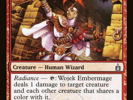 Wojek Embermage [Ravnica: City of Guilds] Online now