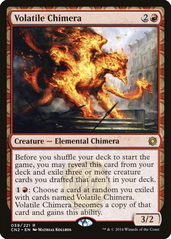 Volatile Chimera [Conspiracy: Take the Crown] Cheap