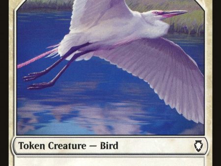 Bird Token [Commander Anthology Volume II Tokens] Supply